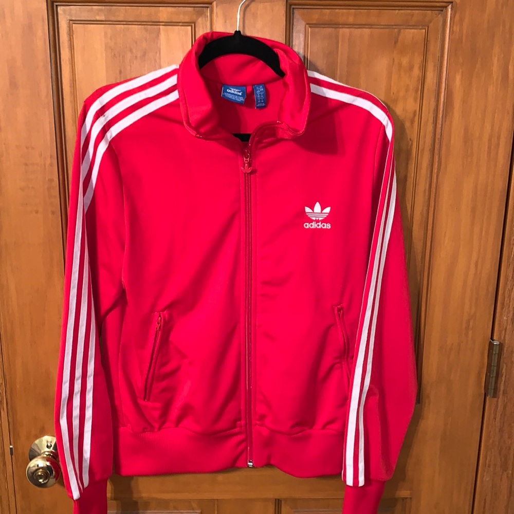 COPY - Adidas Track jacket monogram and stripes